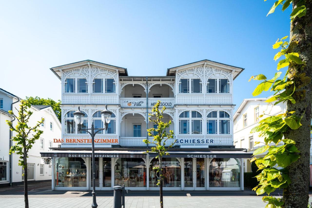 Villa Meeresgold Binz Exteriör bild